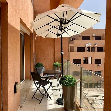 Appartement Centre Gare Gueliz Chic Et Cosy De Marrakech Marakéš Exteriér fotografie