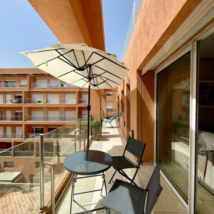 Appartement Centre Gare Gueliz Chic Et Cosy De Marrakech Marakéš Exteriér fotografie