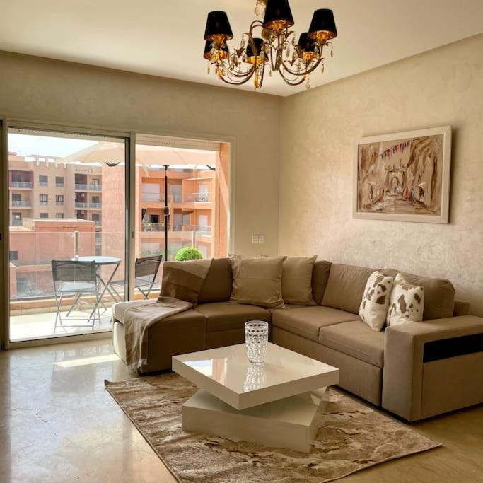 Appartement Centre Gare Gueliz Chic Et Cosy De Marrakech Marakéš Exteriér fotografie