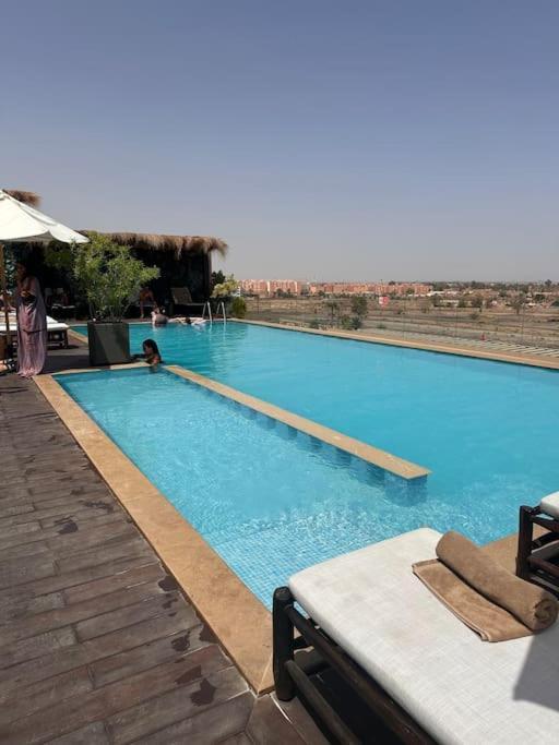 Appartement Centre Gare Gueliz Chic Et Cosy De Marrakech Marakéš Exteriér fotografie