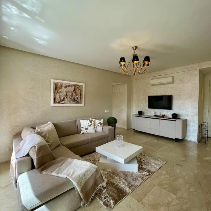 Appartement Centre Gare Gueliz Chic Et Cosy De Marrakech Marakéš Exteriér fotografie