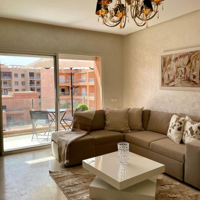 Appartement Centre Gare Gueliz Chic Et Cosy De Marrakech Marakéš Exteriér fotografie