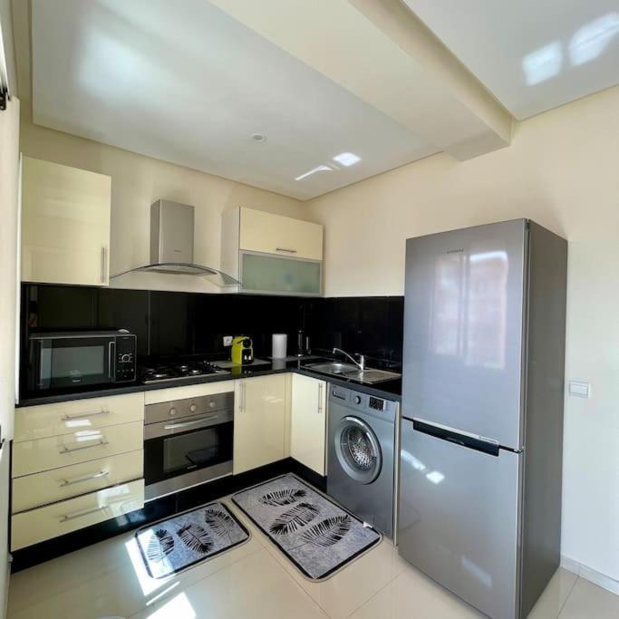 Appartement Centre Gare Gueliz Chic Et Cosy De Marrakech Marakéš Exteriér fotografie