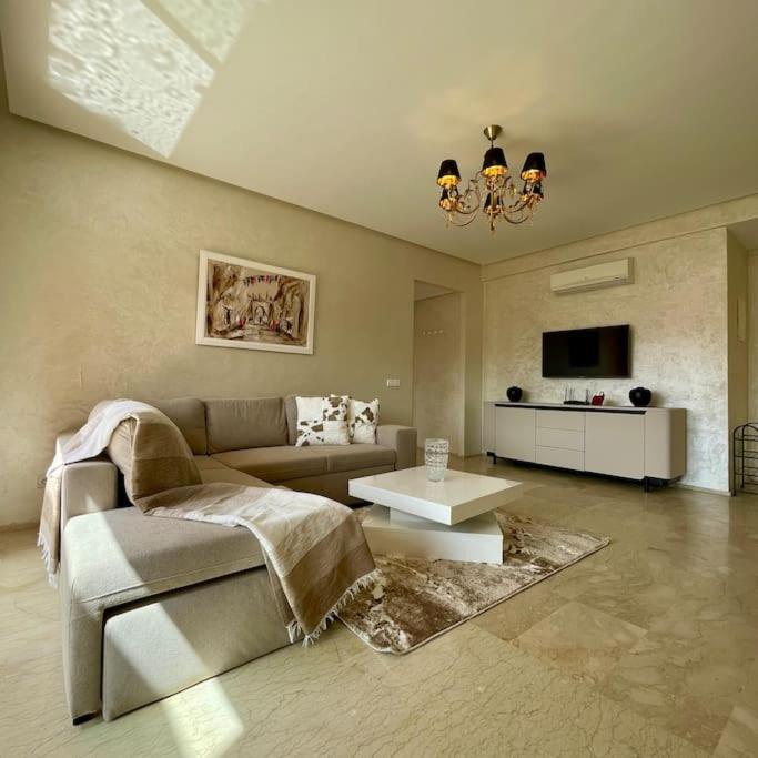 Appartement Centre Gare Gueliz Chic Et Cosy De Marrakech Marakéš Exteriér fotografie