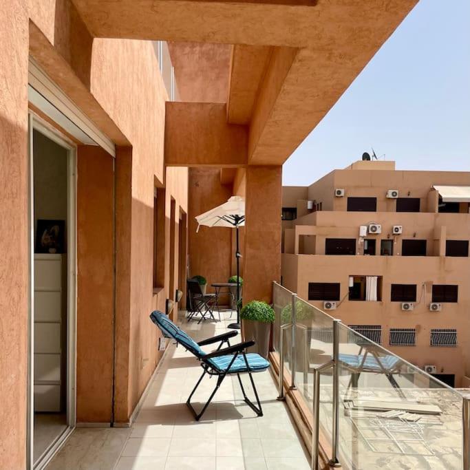Appartement Centre Gare Gueliz Chic Et Cosy De Marrakech Marakéš Exteriér fotografie