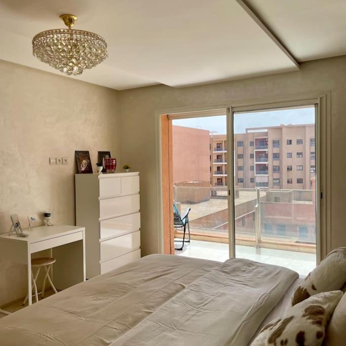 Appartement Centre Gare Gueliz Chic Et Cosy De Marrakech Marakéš Exteriér fotografie