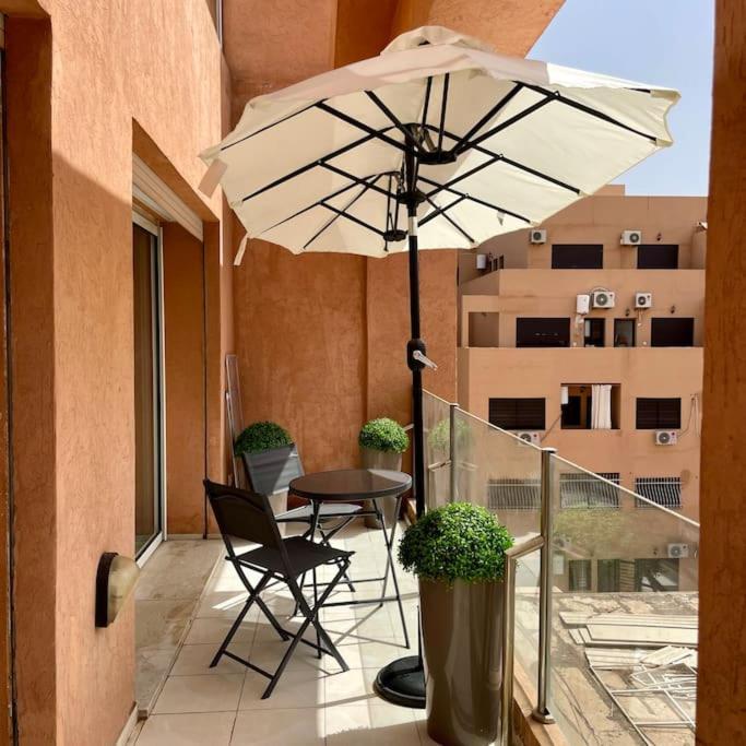 Appartement Centre Gare Gueliz Chic Et Cosy De Marrakech Marakéš Exteriér fotografie