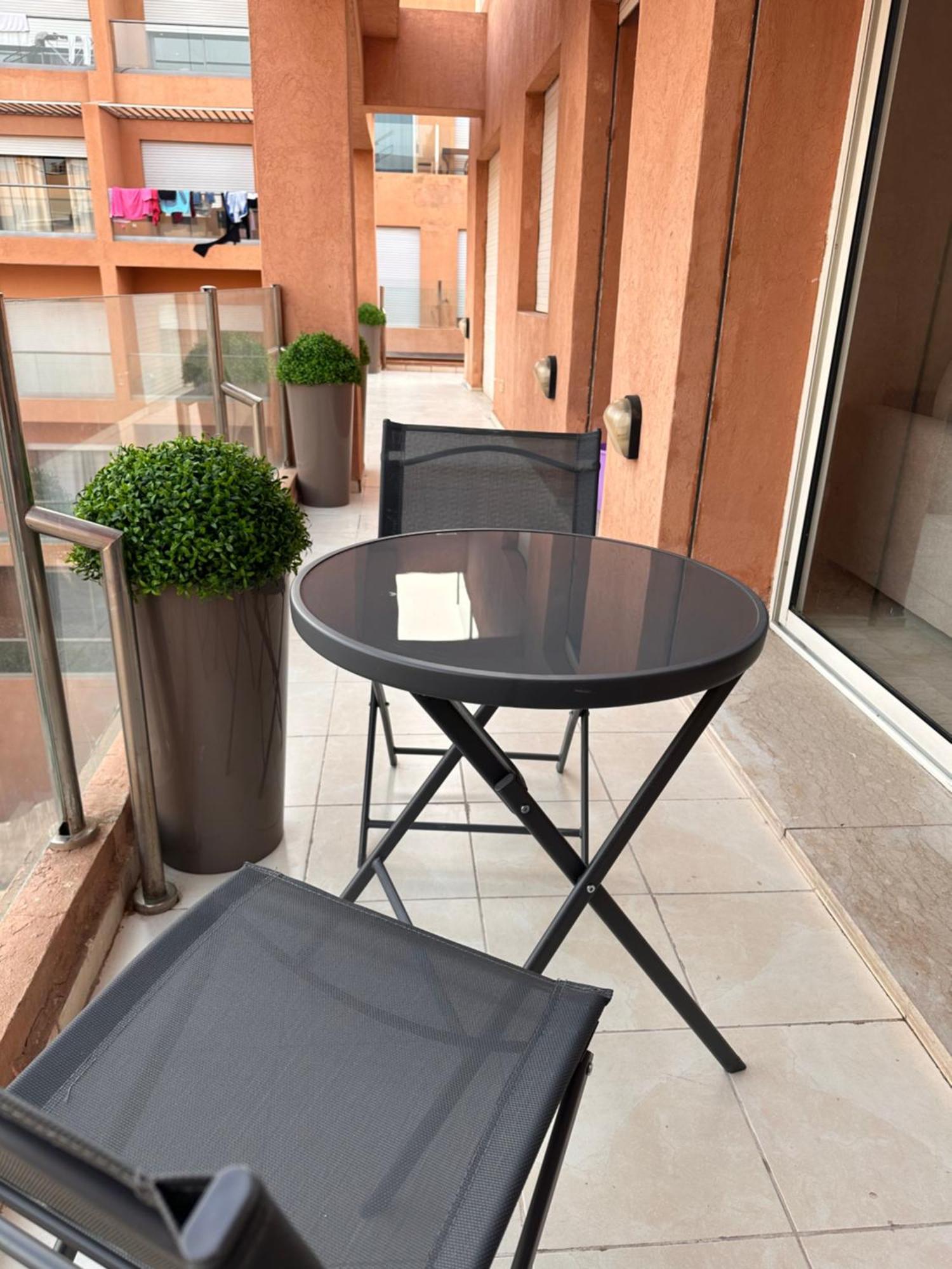 Appartement Centre Gare Gueliz Chic Et Cosy De Marrakech Marakéš Exteriér fotografie
